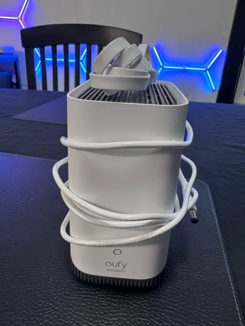 New eufy S380 HomeBase 3 Edge Security Center Local Expandable Storage 