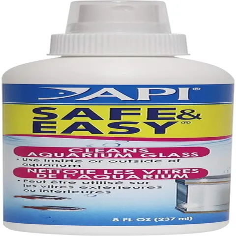SAFE & EASY Aquarium Cleaner Spray 8-Ounce Bottle