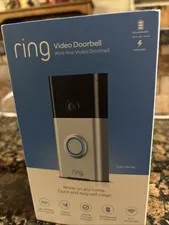 RING - VIDEO DOORBELL - Security Camera -Brand New In Box