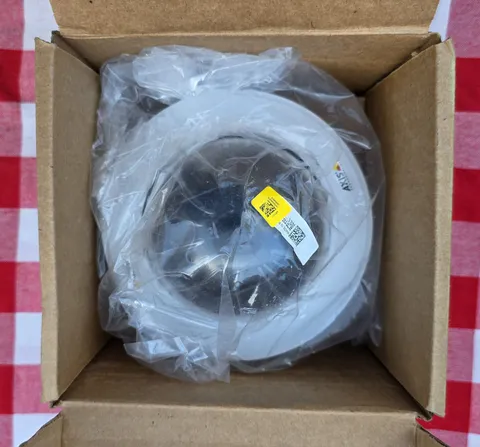 Axis P3245-V (Part Number: 01591-001) Indoor 2 MP Network Dome Camera New 