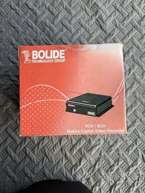 Bolide Mobile Digital Video Recorder 4 Channel GPS & WiFi Connections