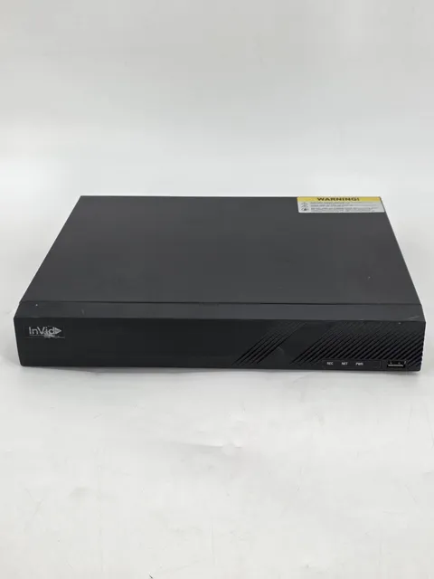 Invid Tech PN1b-8X8NH NTSC/PAL 8CH NVR Network Video Recorder