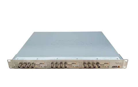 Axis 291 1U Video Serv Rack w/ 3x 243Q Video Encoder Module | 0267-001-03 *READ*