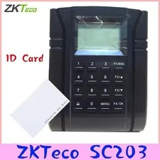 ZKTeco SC203 TCP/IP USB ID Card Time Attendance & Door Access Control Terminal