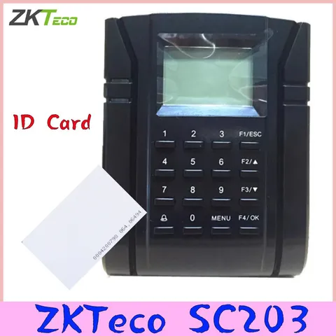 ZKTeco SC203 TCP/IP USB ID Card Time Attendance & Door Access Control Terminal