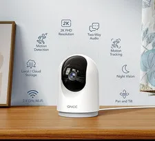 5G Indoor WiFi Camera 4Pack - Home Security, Baby & Pet Monitor, App Control, Ni