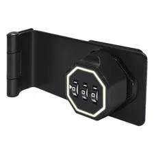 Cabinet Keyless Lock 3-Digit Combination Lock Cabinet Password Hasp Lock