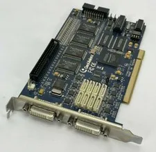 Geovision GV-1480/1240/1120 V2.0 16Ch CCTV PCI Capture Card *Card Only, Working*