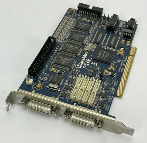Geovision GV-1480/1240/1120 V2.0 16Ch CCTV PCI Capture Card *Card Only, Working*
