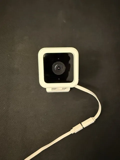 Wyze Cam v3 1080p Wi‑Fi Wired USB Indoor/Outdoor Camera White Alexa/Google