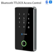 TTLock APP Remote Control Standalone Metal Access Controller Reader Support Fing