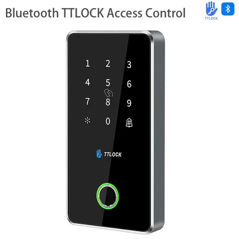 TTLock APP Remote Control Standalone Metal Access Controller Reader Support Fing