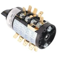 A 4 16 Rotary Cam Transfer Combination Switch HZ9670