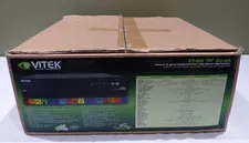 VITEK ONCUE 32 CHANNEL REAL TIME 1080P NETWORK VIDEO RECORDER NVR VT-NV3200P 2TB