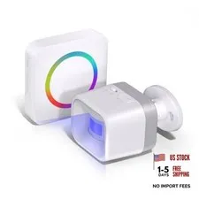 Wireless Driveway Alarm - Motion Sensor Door Chime A 1 Receiver+1 Sensors