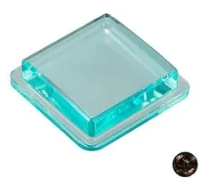 OMRON Keycaps Green Smoke C5SA-KT35 10pcs