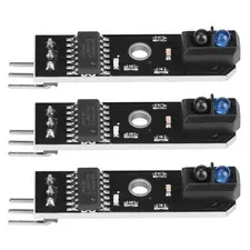 MOPFOL 3Pcs 1-Channel Infrared Motion Detector Module – TCRT5000 Sensor for S...