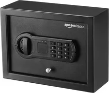 Small Slim Desk Drawer Security Safe W/ Programmable Electronic Keypad Secure