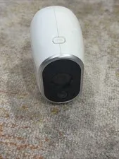 NETGEAR Arlo VMC3030 Wireless Indoor/Outdoor Security Camera NO Batteries
