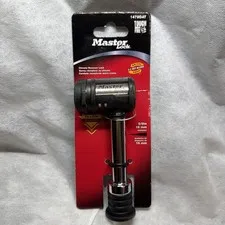 Master Lock 1479DAT 5/8in (16mm) Shackle Class III/IV Barbell Receiver Lock