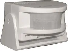 BATTERY / DC POWERED PIR ZONE ALARM