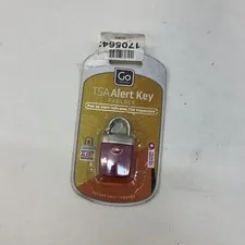 Go Travel TSA-Approved Lock Key Security Padlock Luggage/Suitcase Bags Assorted