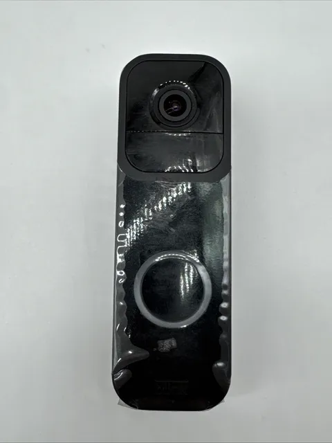 Pre-owned Blink Black Video Doorbell (Model BDM00200U) READ!