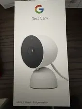 Google Nest Cam Indoor Wired 2nd Gen
