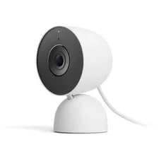 Google Nest Indoor Smart Security Camera (Wired, 3rd Gen) - Snow
