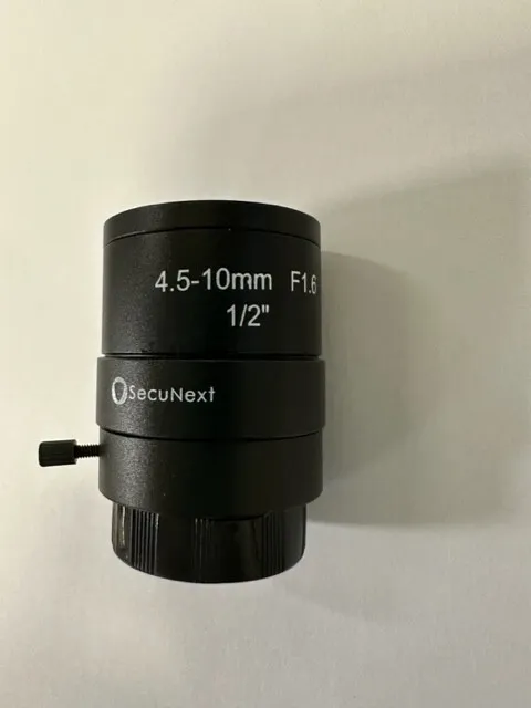 Secunext 1/2" 4.5-10mm Megapixel Lens ( Similar to Arecont Vision MPL4-10 Lens )