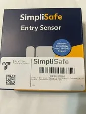 SimpliSafe ES3 Entry Door Window Sensor Magnetic White 3rd Generation
