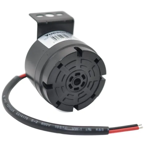Waterproof 12-24V Reverse Alarm - Black-1 PCS