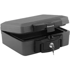 Portable Key Lock Box for Money Passport, Black