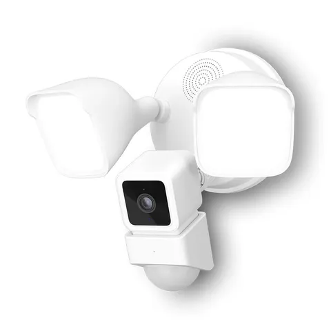 Wyze Cam Floodlight, 2600 Lumens LED, 1080p HD Smart Security Camera, Color Nigh