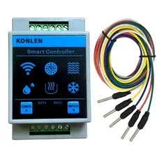 Tuya Smart Home Water Level Sensor WiFi Controller Leakage Flood Alarm Swimmi...