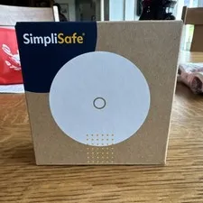 SimpliSafe Smoke & Carbon Monoxide Detector CA011 White Brand New Sealed