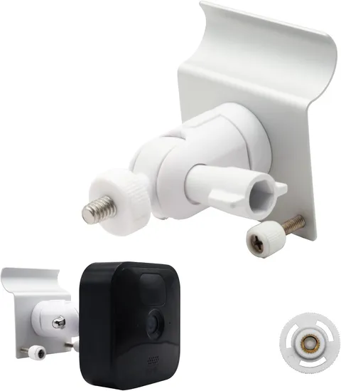 Vinyl Siding Mount Compatible with Blink Camera Outside with 360° Swivel & 90° T