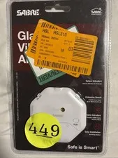 SABRE HS-GA Wireless Window Glass Break & Vibration Detector Alarm with Security