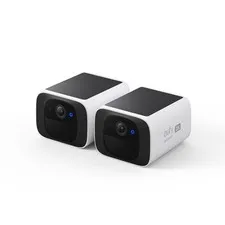 eufy Security SoloCam S220 2-Cam Solar Outdoor Wi-Fi 2K Camera System