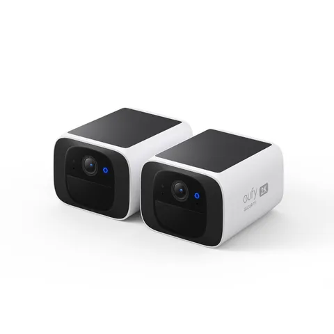 eufy Security SoloCam S220 2-Cam Solar Outdoor Wi-Fi 2K Camera System
