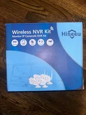 Hiseeu Wireless Security System NVR Kit 8WK-10V-4HB612E-1T