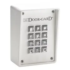 Linear 212R Accesskeypadruggd, 3-3/4Inwx5-1/4Inh, Gray