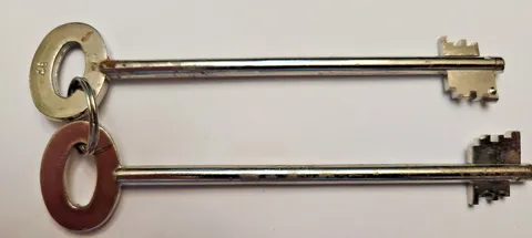 Extra Safe Keys --5" Long