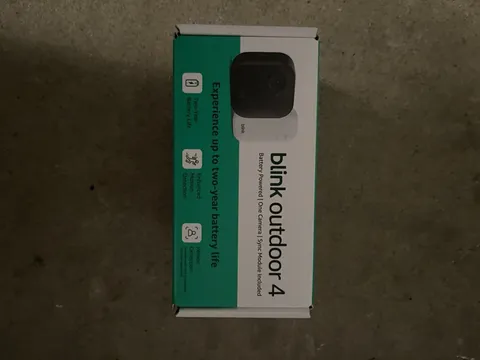 Blink Outdoor 4 and Battery Doorbell 2K+ 1080p camera and 2K battery doorbell.