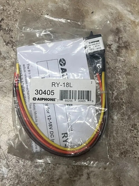 Aiphone RY-18L Relay