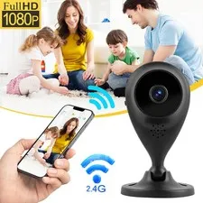 1080P Wireless WiFi CCTV Indoor & Outdoor Camera CAM Home Security Night Vision*