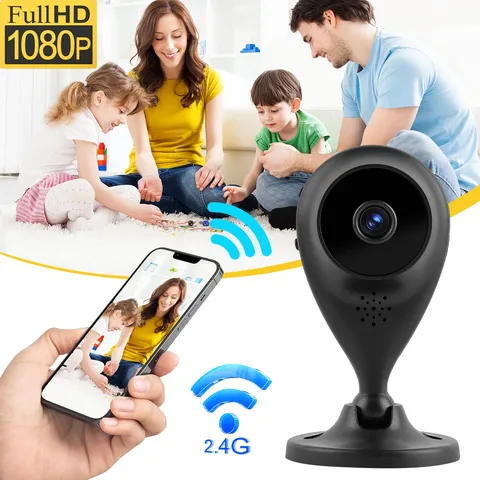1080P Wireless WiFi CCTV Indoor & Outdoor Camera CAM Home Security Night Vision*