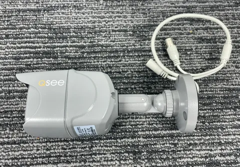 🔥 Q-See • QD6508B-4H IP66 Indoor Outdoor 12V Analog Bullet IR Day Night Camera