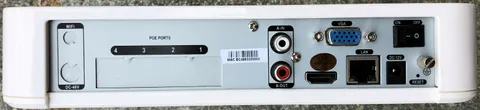 NVR DIVIDE VQ-NVR2008 8CH 1080P 8 CHANNEL H264 HD OUT 