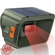Chtoocy 1/2 Mile Solar Driveway Alarm Sensor